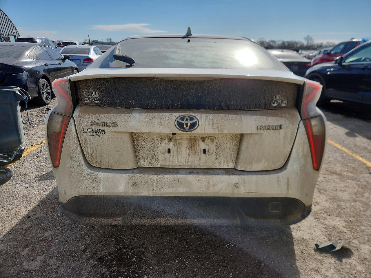 2016 Toyota Prius Four Touring - Фото 6