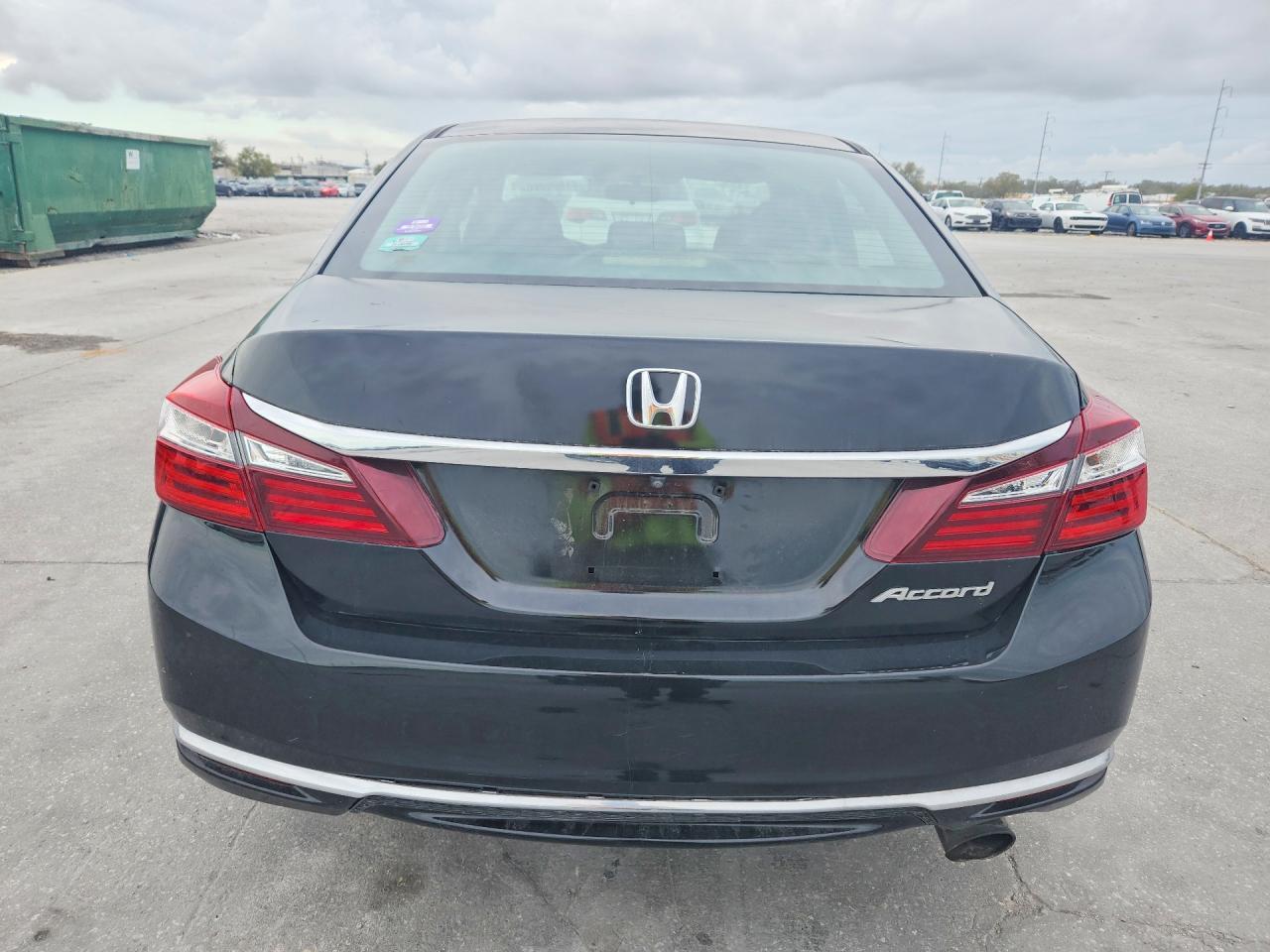 2016 Honda Accord Lx - Фото 6