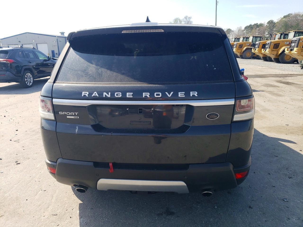 2017 Land Rover Range Rover Sport Hse - Image 6