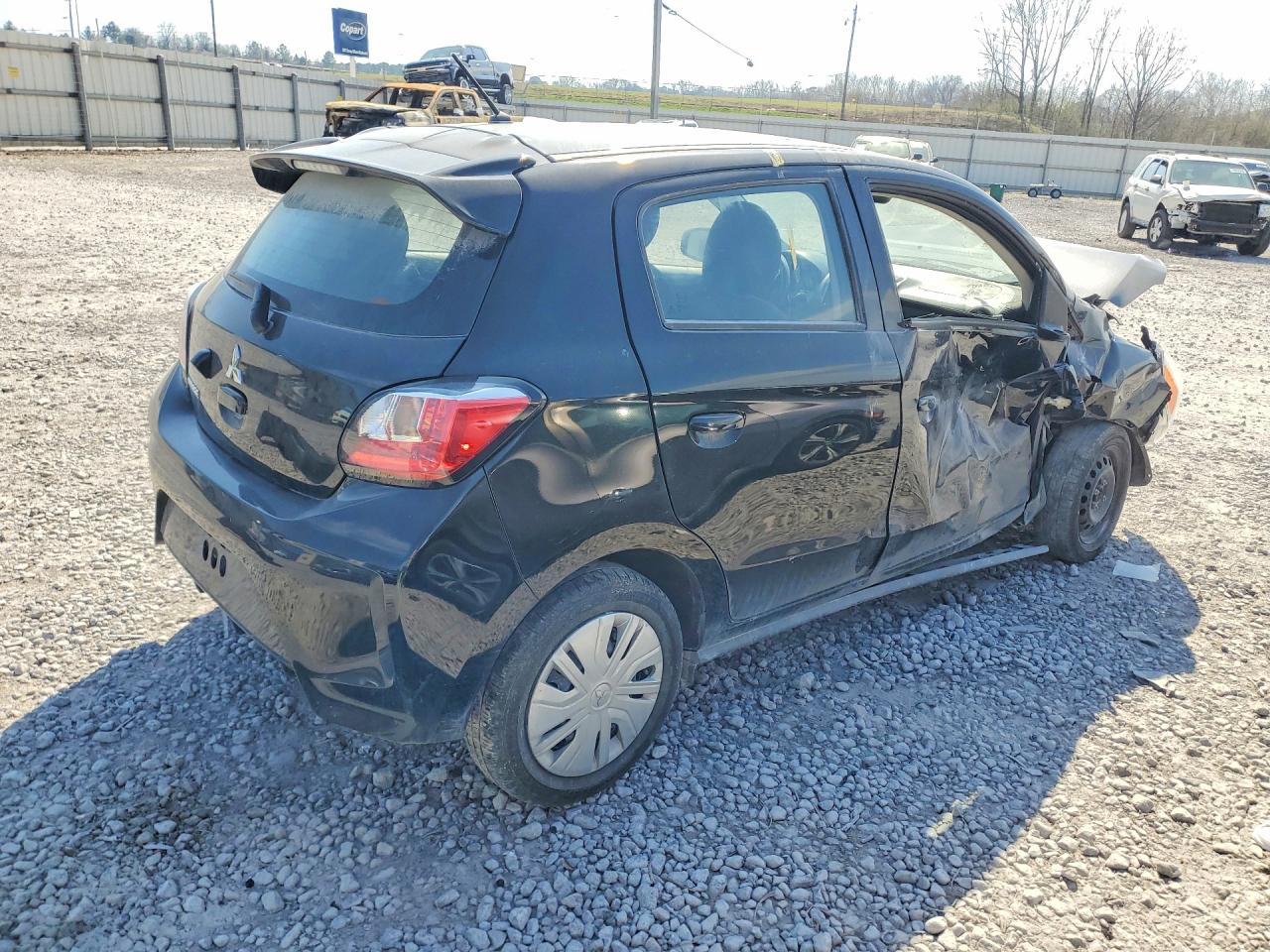 2024 Mitsubishi Mirage Es - Фото 3