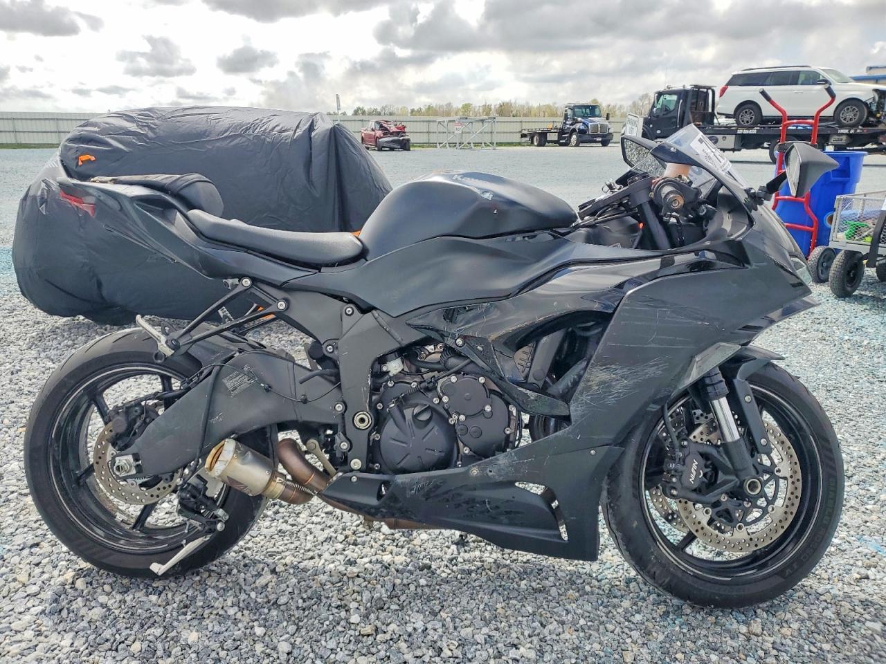 2024 Kawasaki Zx636 K