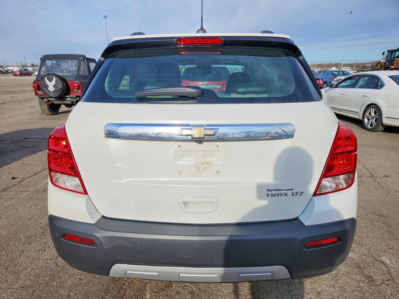 2016 Chevrolet Trax Ltz - Фото 6