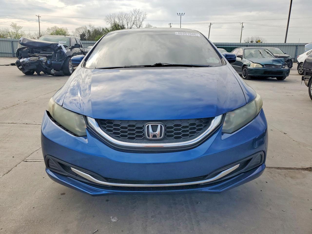 2014 Honda Civic Lx - Фото 5