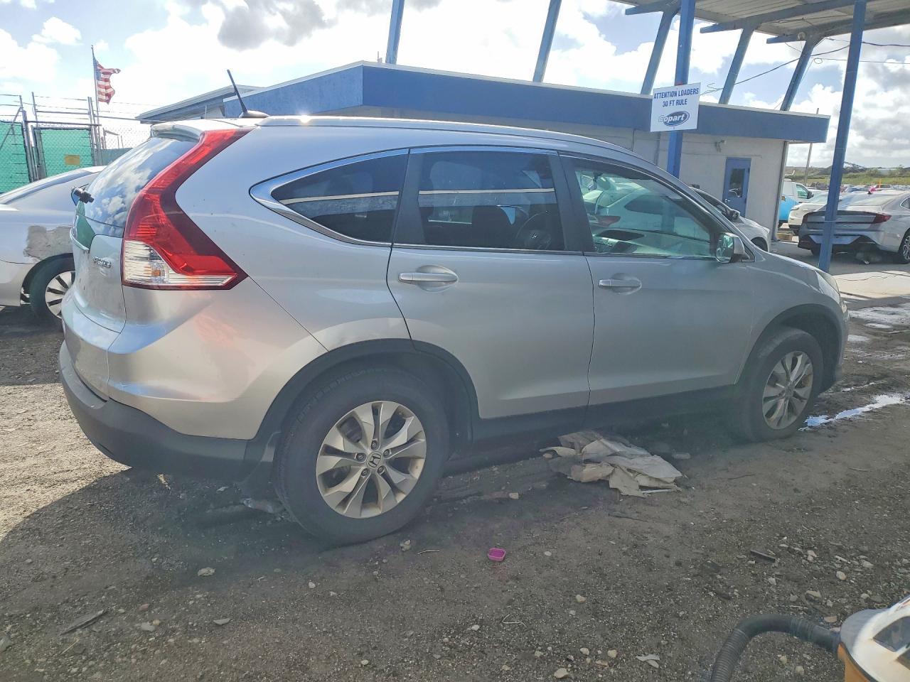 2013 Honda Cr-V Exl - Image 3