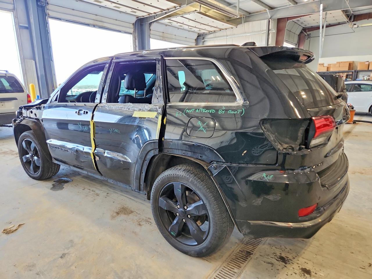 2016 Jeep Grand Cherokee Overland - Фото 2