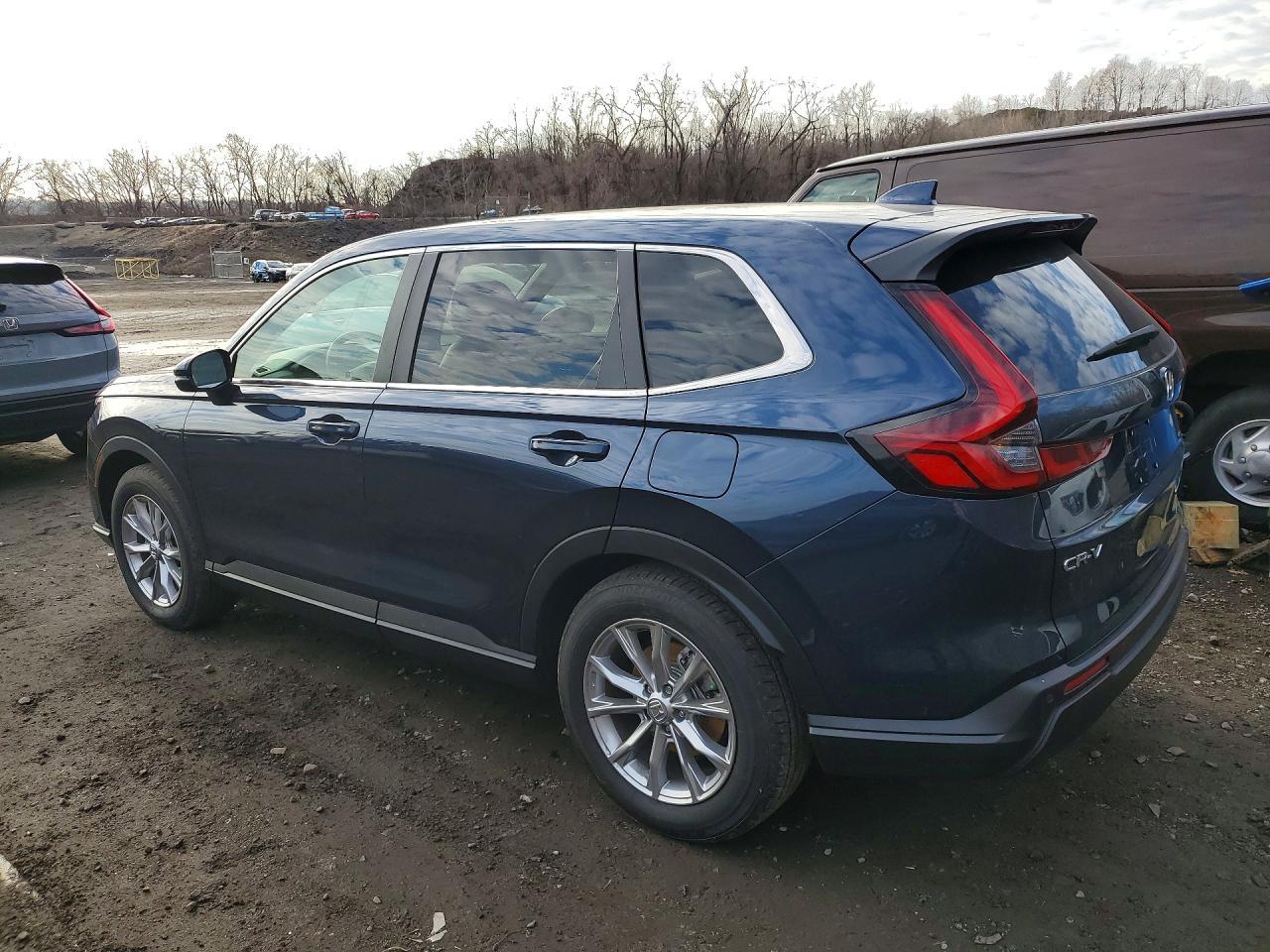 2025 Honda Cr-V Exl - Фото 2