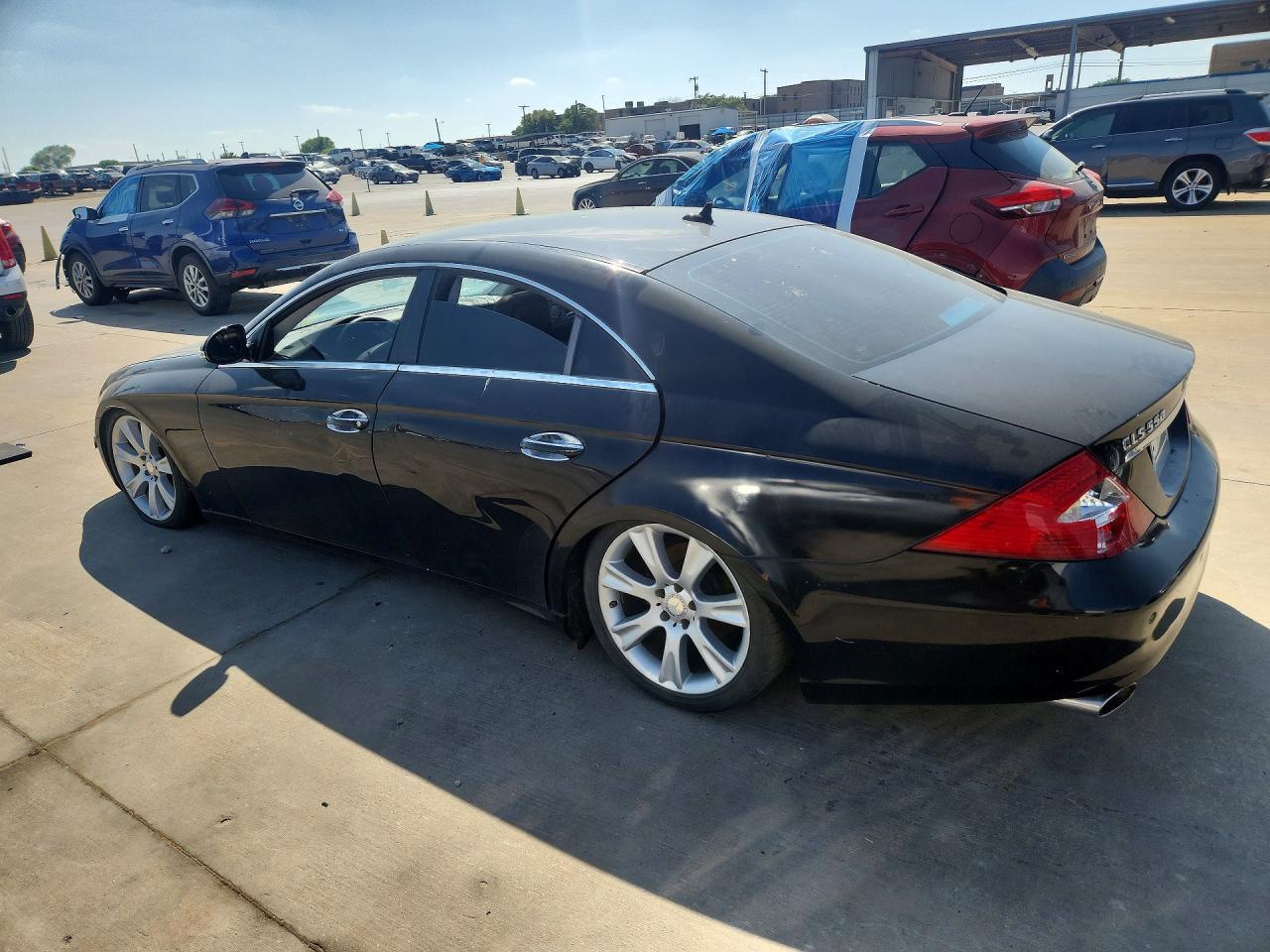 2008 Mercedes-Benz Cls 550 - Фото 2
