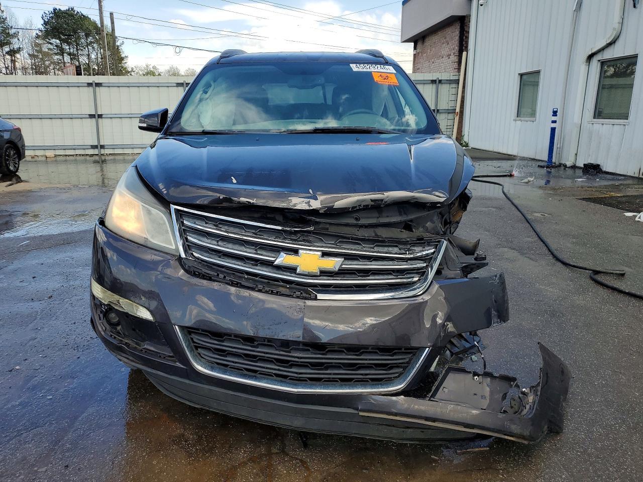 2014 Chevrolet Traverse Lt - Фото 5