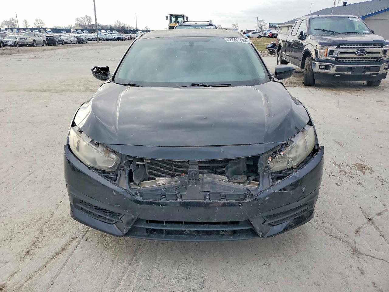 2016 Honda Civic Lx - Фото 5