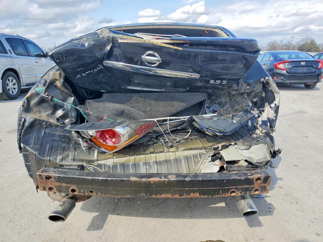 2008 Nissan Altima 2.5/2.5S - Фото 6