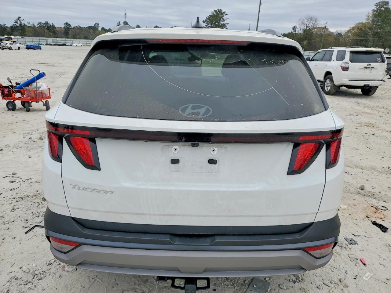 2025 Hyundai Tucson Sel - Фото 6