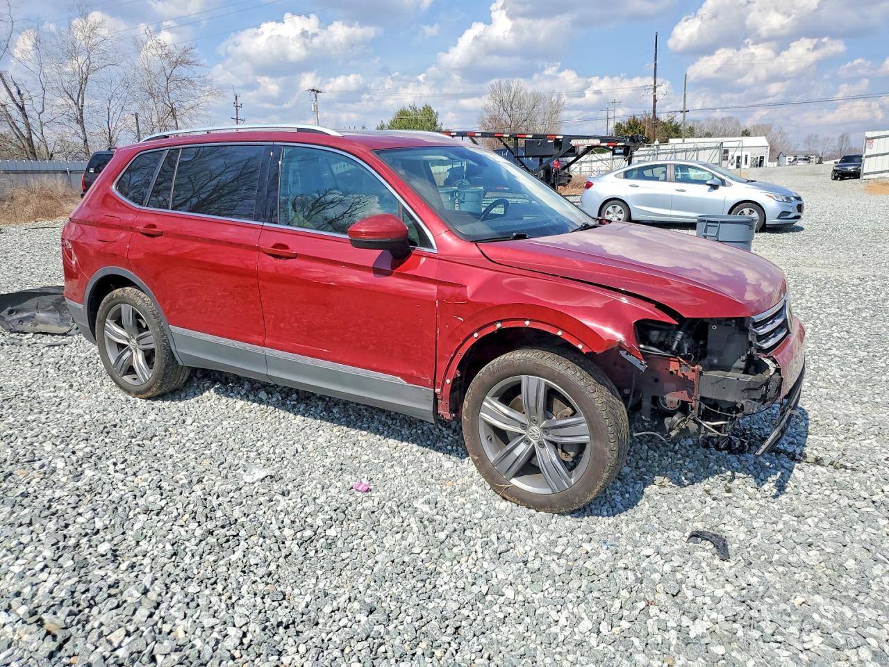2019 Volkswagen Tiguan Sel Premium - Фото 4