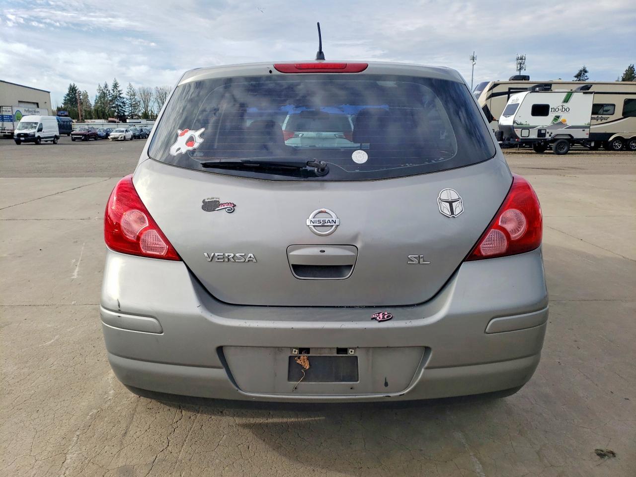 2007 Nissan Versa 1.8 S - Фото 6