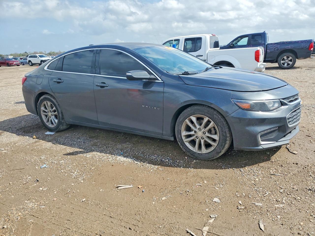 2018 Chevrolet Malibu Lt - Фото 4