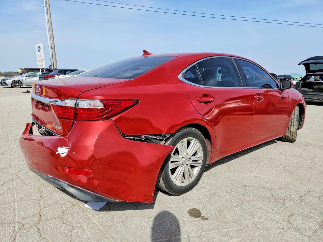 2014 Lexus Es 350 Base - Image 3