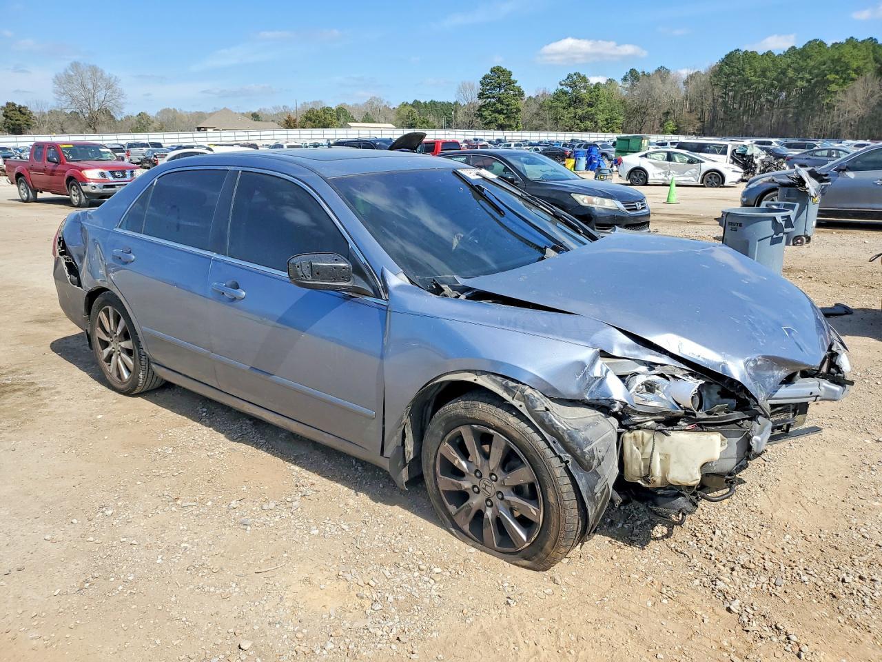 2007 Honda Accord Ex - Фото 4