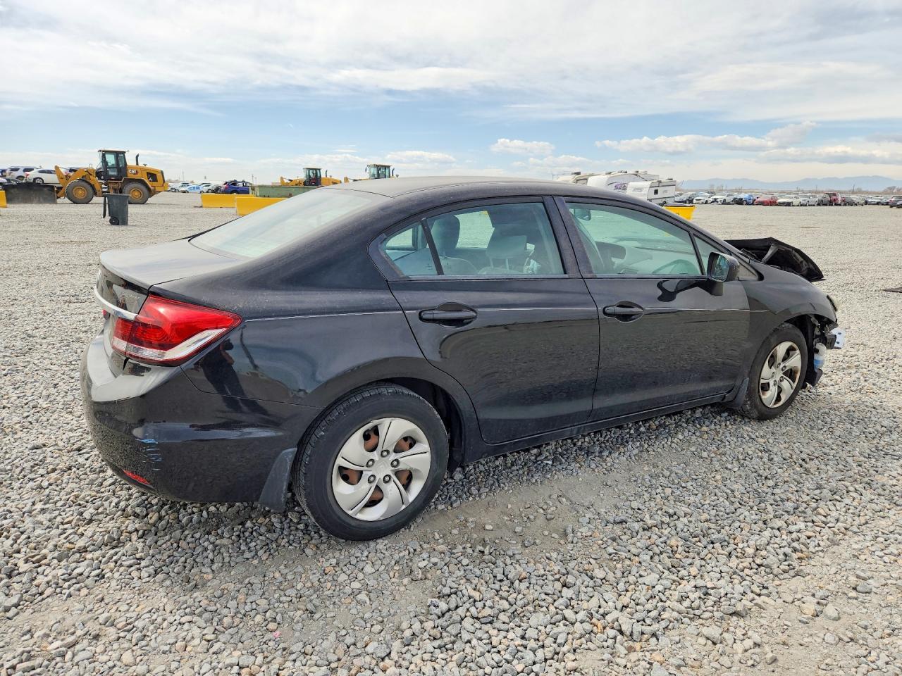 2015 Honda Civic Lx - Фото 3