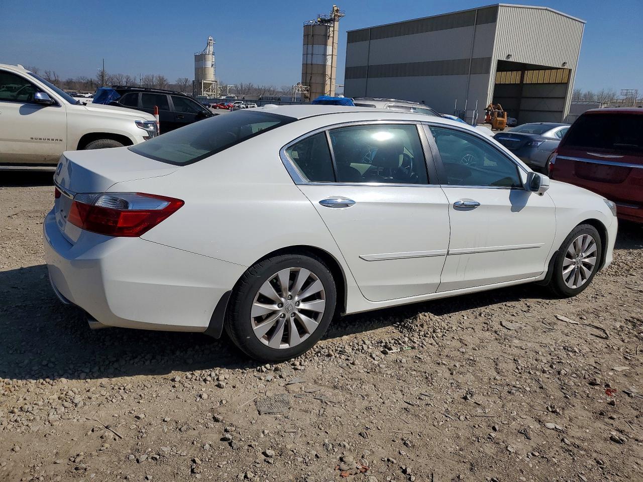 2013 Honda Accord Exl - Фото 3
