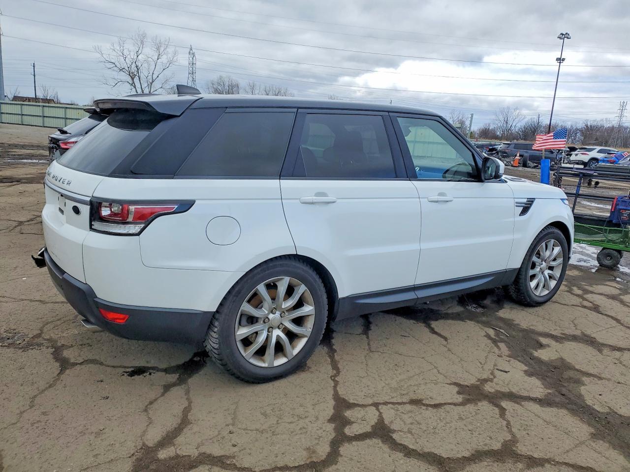 2017 Land Rover Range Rover Sport Se - Фото 3