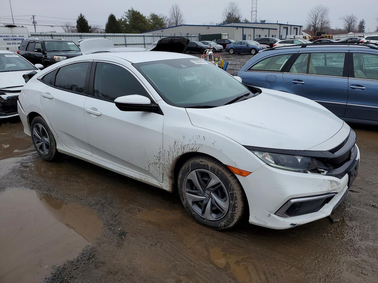 2021 Honda Civic Lx - Image 4