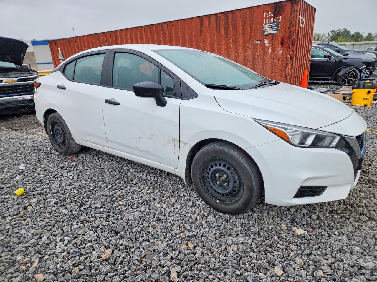 2021 Nissan Versa S - Фото 4