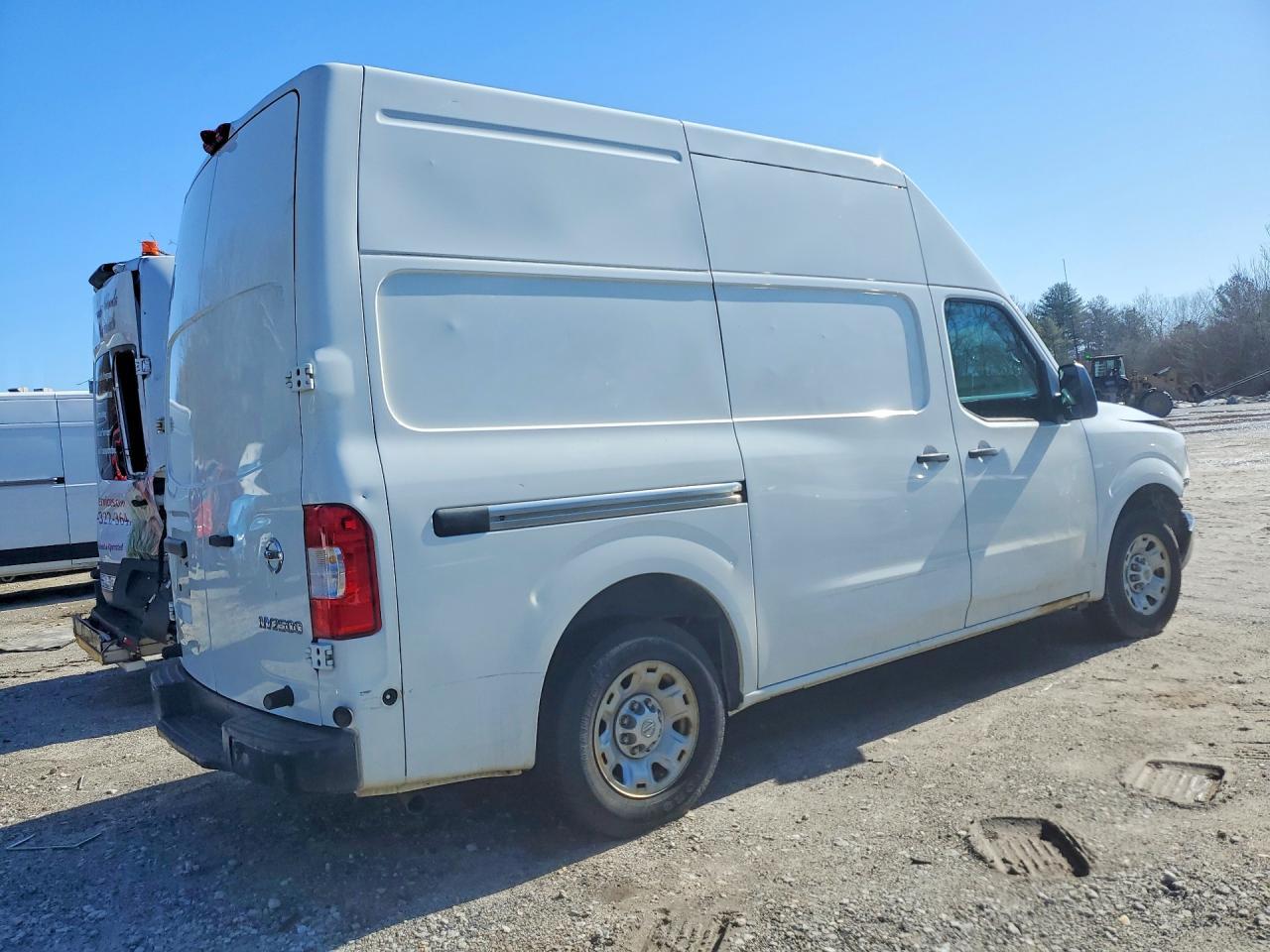 2018 Nissan Nv 2500 Hd Cargo * R & D * Pri Fleet * - Фото 3