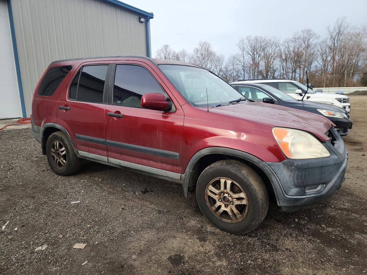 2004 Honda Cr-V Ex - Фото 4