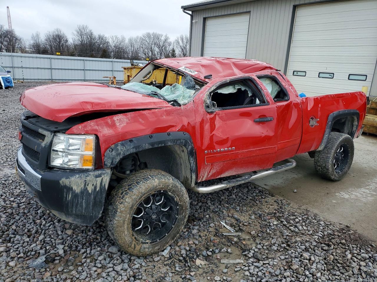 2013 Chevrolet Silverado K1500 Lt