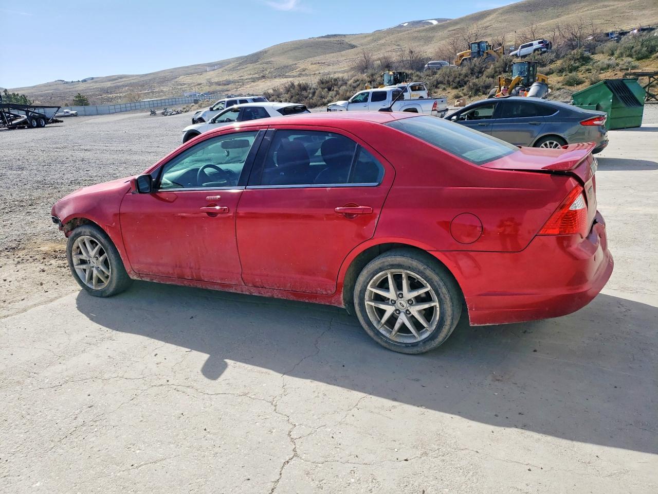 2012 Ford Fusion - Image 2