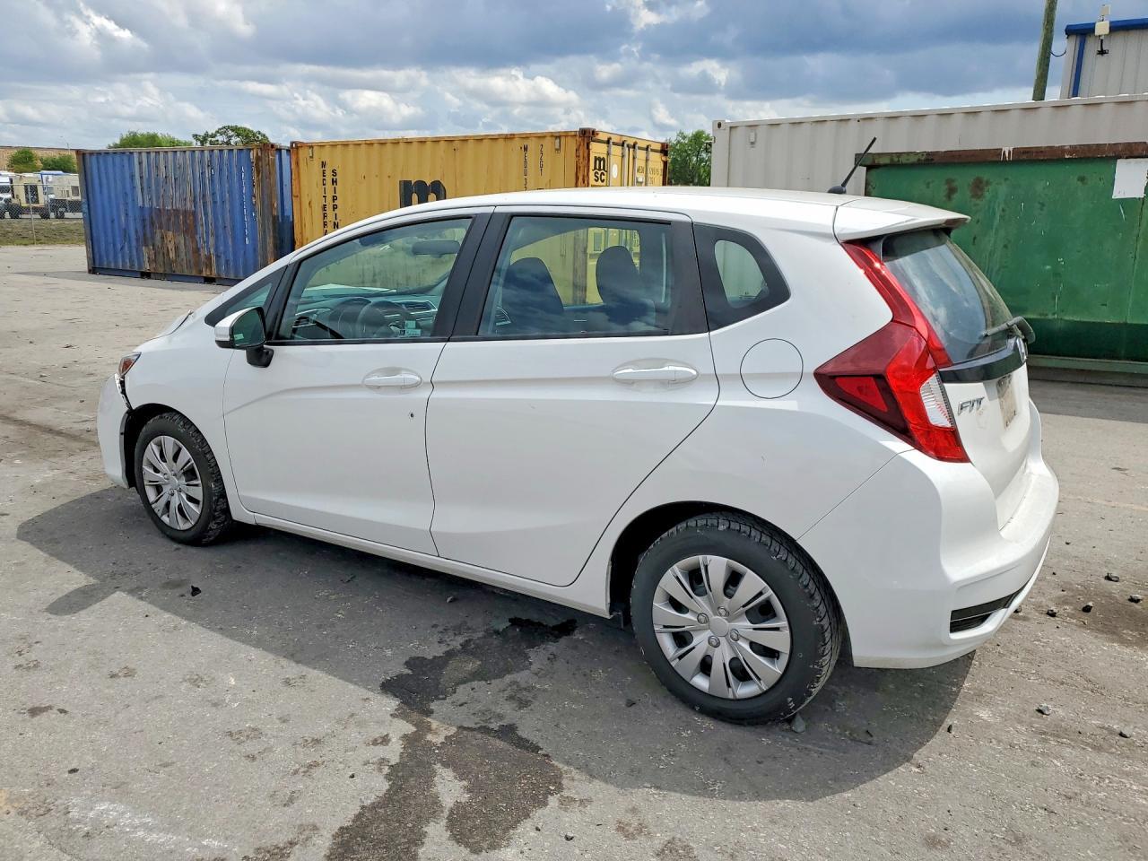 2020 Honda Fit Lx - Фото 2