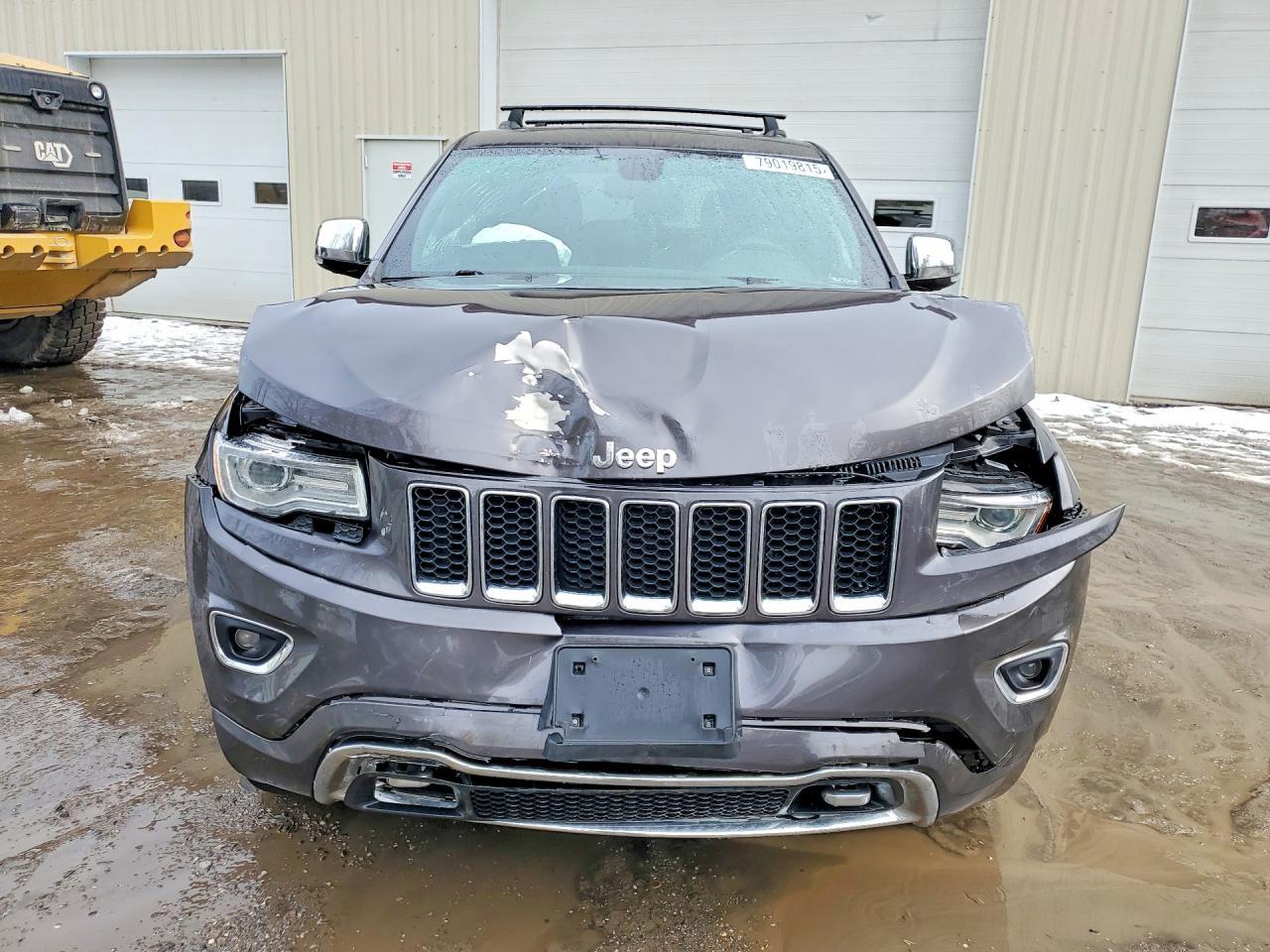 2015 Jeep Grand Cherokee Overland - Фото 5