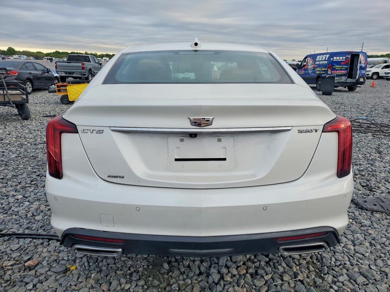 2024 Cadillac Ct5 Premium Luxury - Фото 6