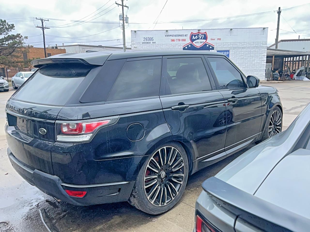 2015 Land Rover Range Rover Sport Autobiography - Фото 4