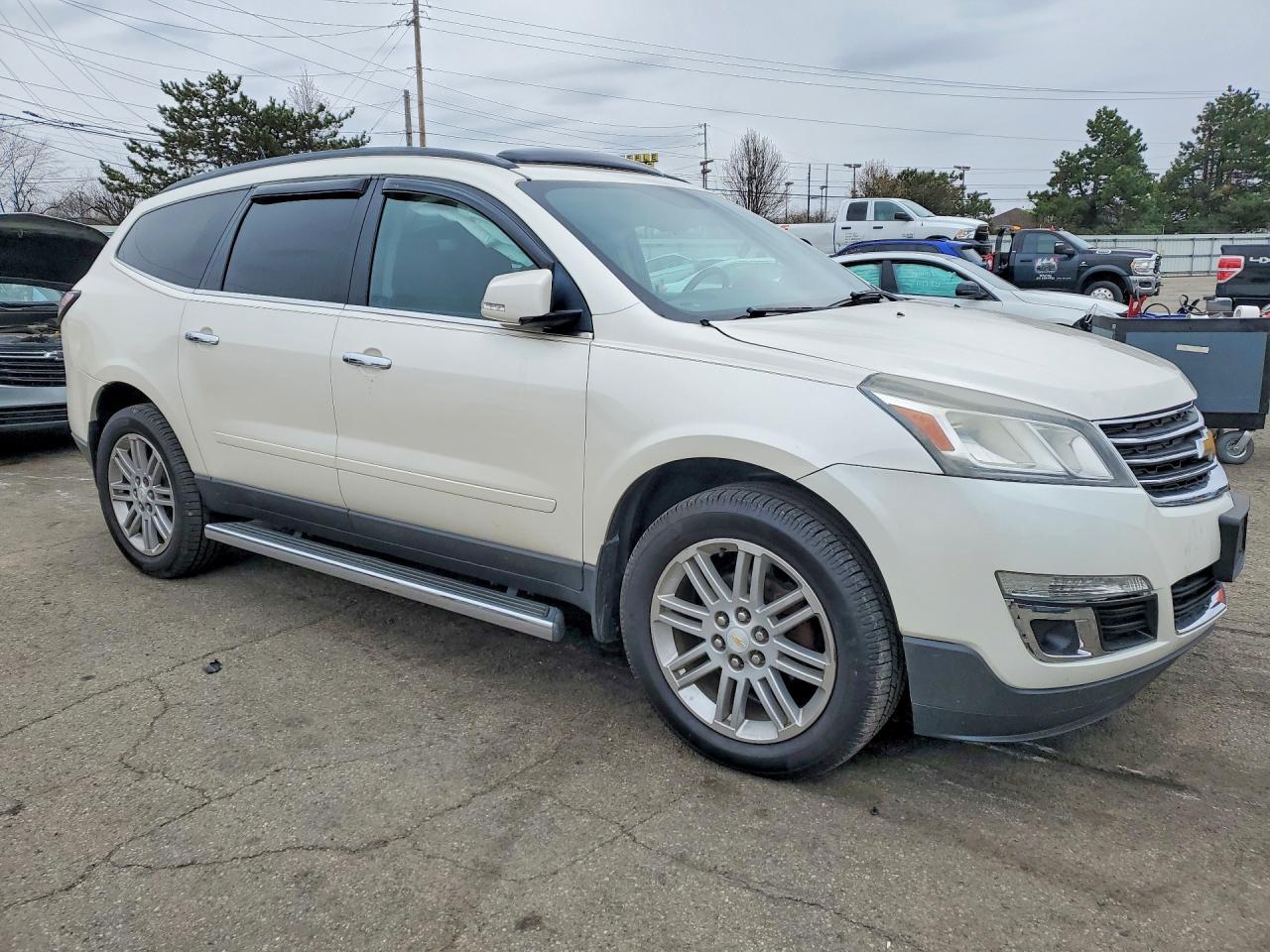 2015 Chevrolet Traverse Lt - Фото 4