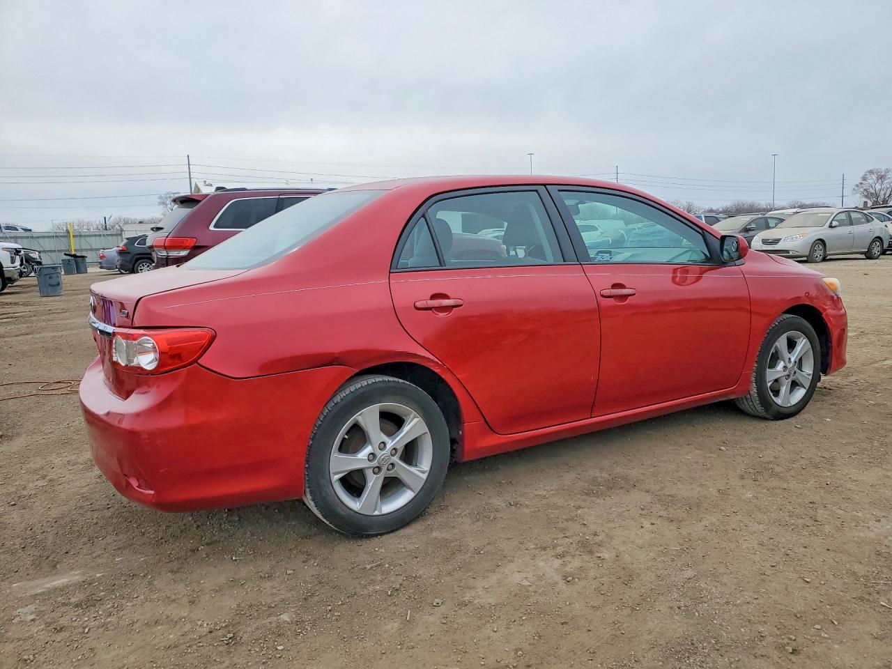 2012 Toyota Corolla Le - Фото 3