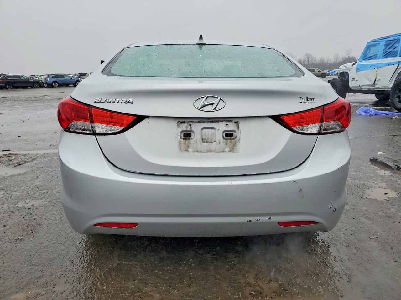 2013 Hyundai Elantra Gls - Image 6