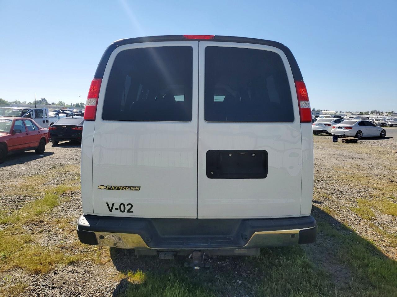 2019 Chevrolet Express G3500 Lt - Фото 6