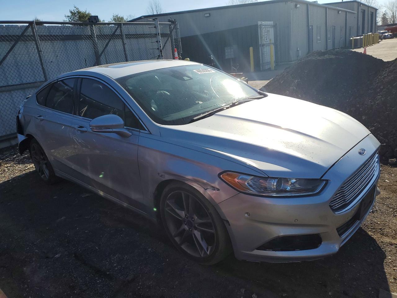 2015 Ford Fusion Titanium - Фото 4