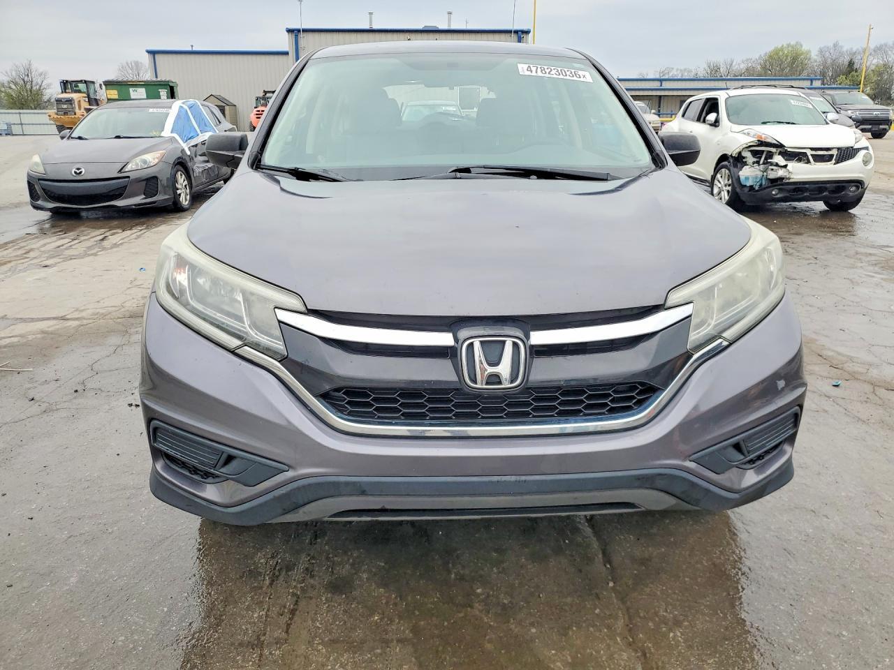 2016 Honda Cr-V Lx - Фото 5