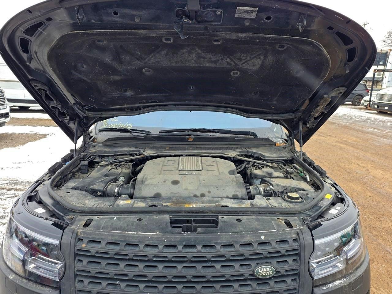 2016 Land Rover Range Rover Supercharged - Фото 7