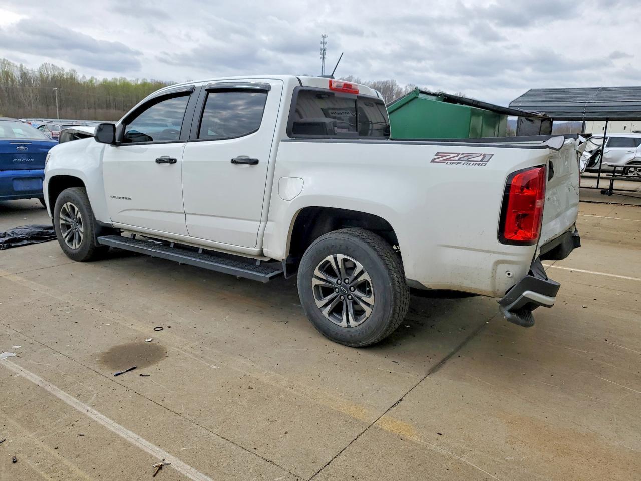 2021 Chevrolet Colorado Z71 - Фото 2