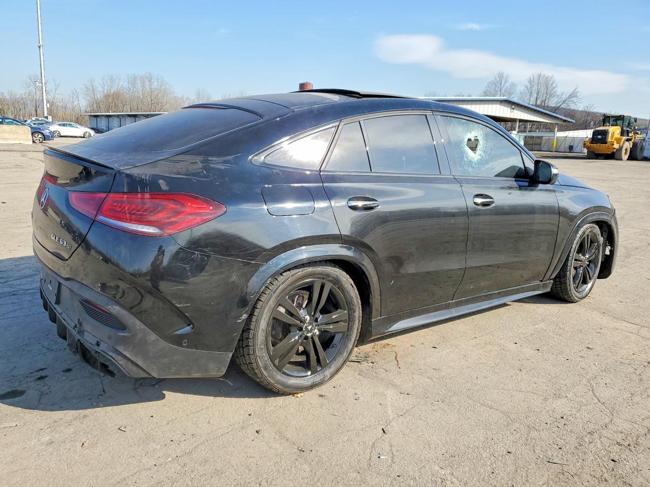 2022 Mercedes-Benz Gle Coupe 63 S 4Matic Amg - Фото 3