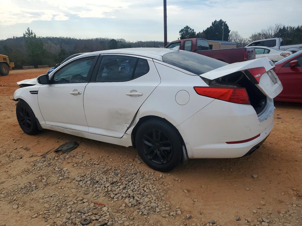 2011 Kia Optima Lx - Фото 2