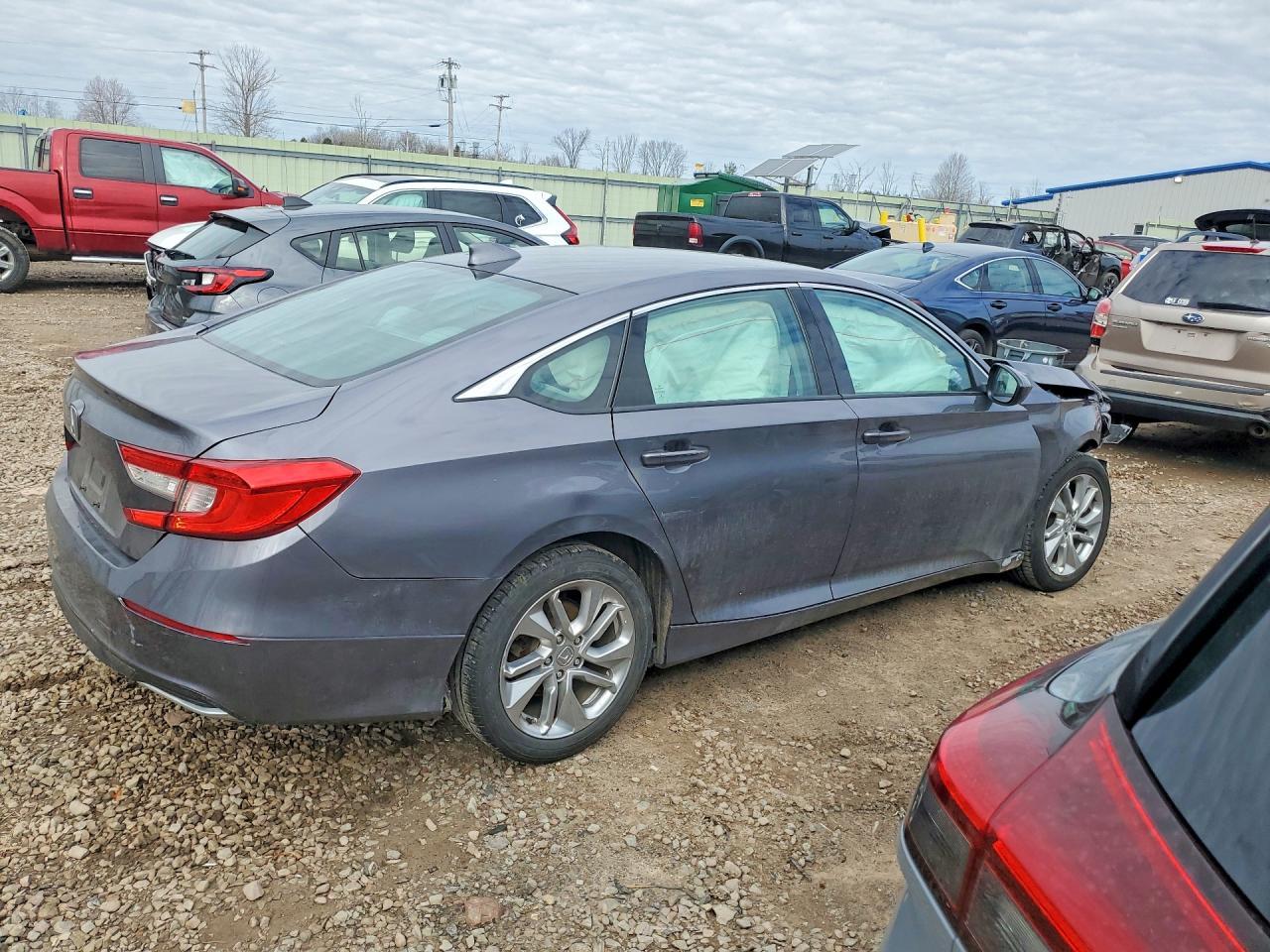 2019 Honda Accord Lx - Фото 3