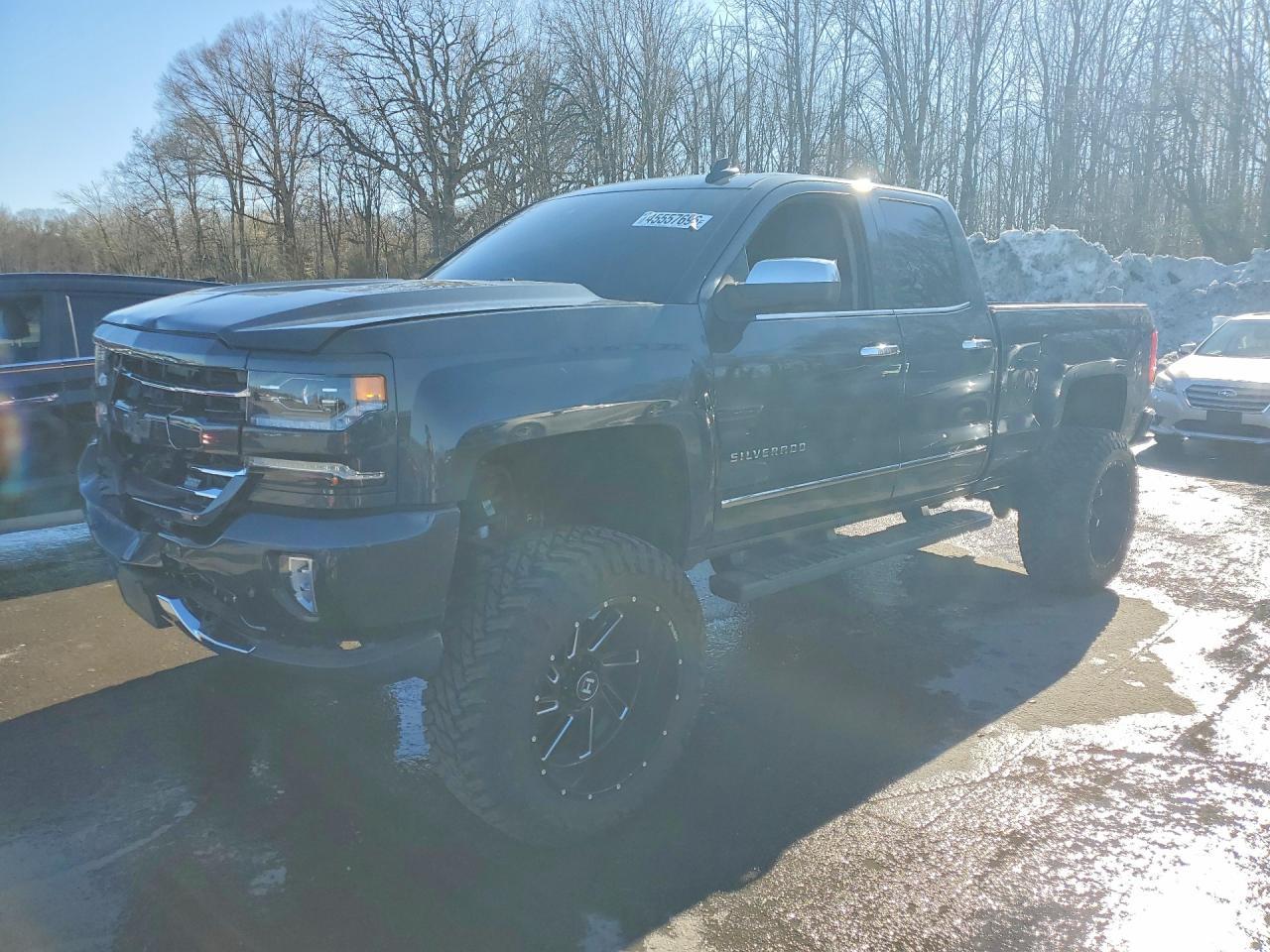 2018 Chevrolet Silverado K1500 Ltz
