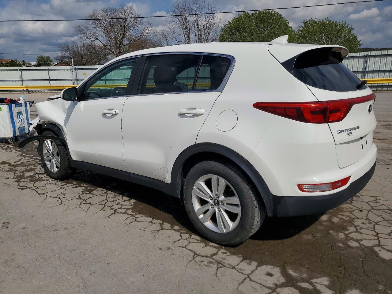 2018 Kia Sportage Lx - Фото 2