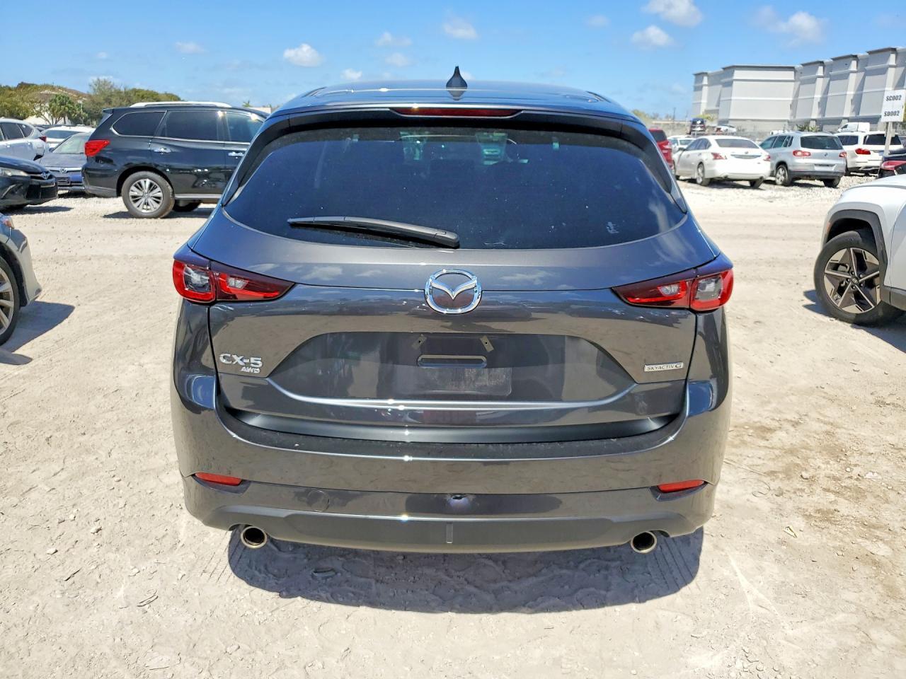 2025 Mazda Cx-5 Preferred - Фото 6
