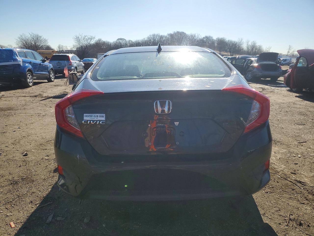 2018 Honda Civic Ex - Фото 6
