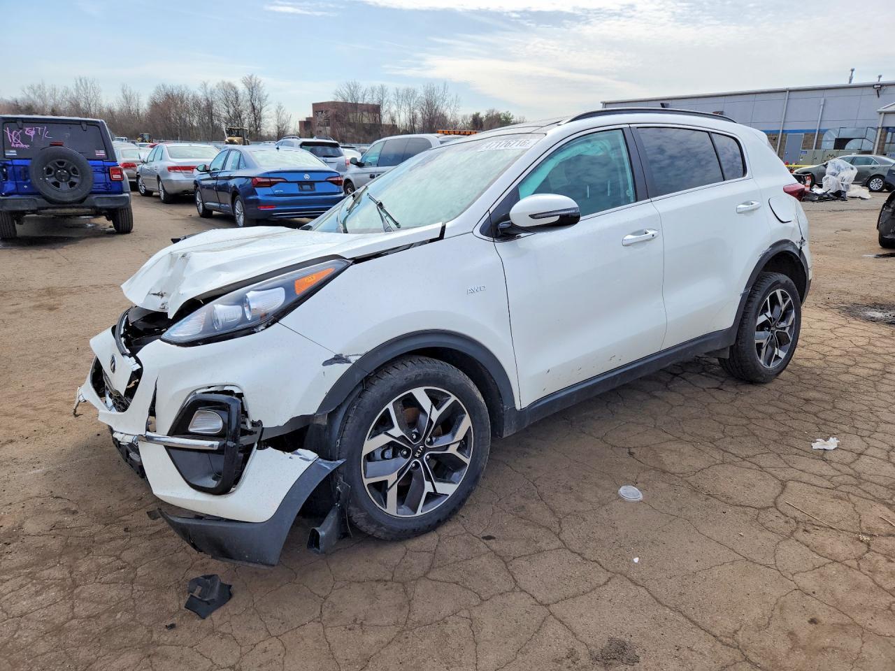 2022 Kia Sportage Ex