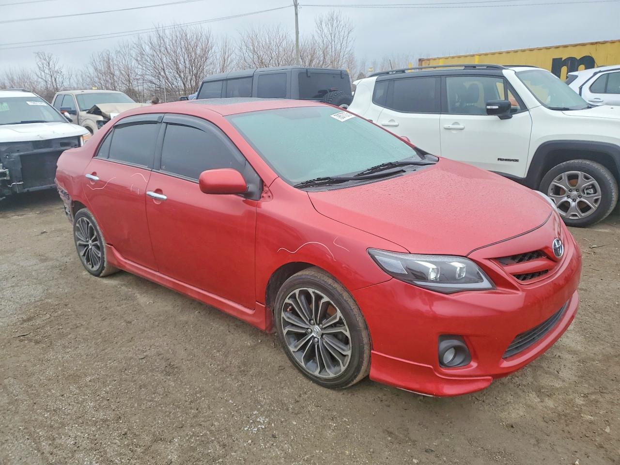 2013 Toyota Corolla Base - Фото 4